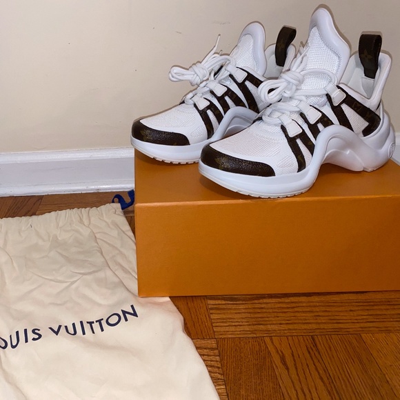 Louis Vuitton LV Archlight Sports/Orange 'White' - LOUIS VUITTON